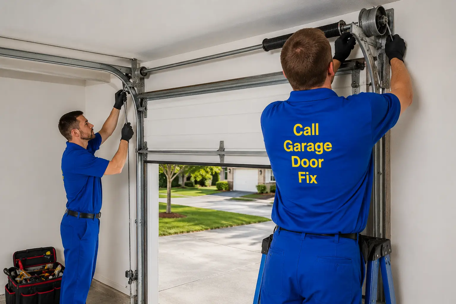 Commercial Garage Door Cable Repair peoria il