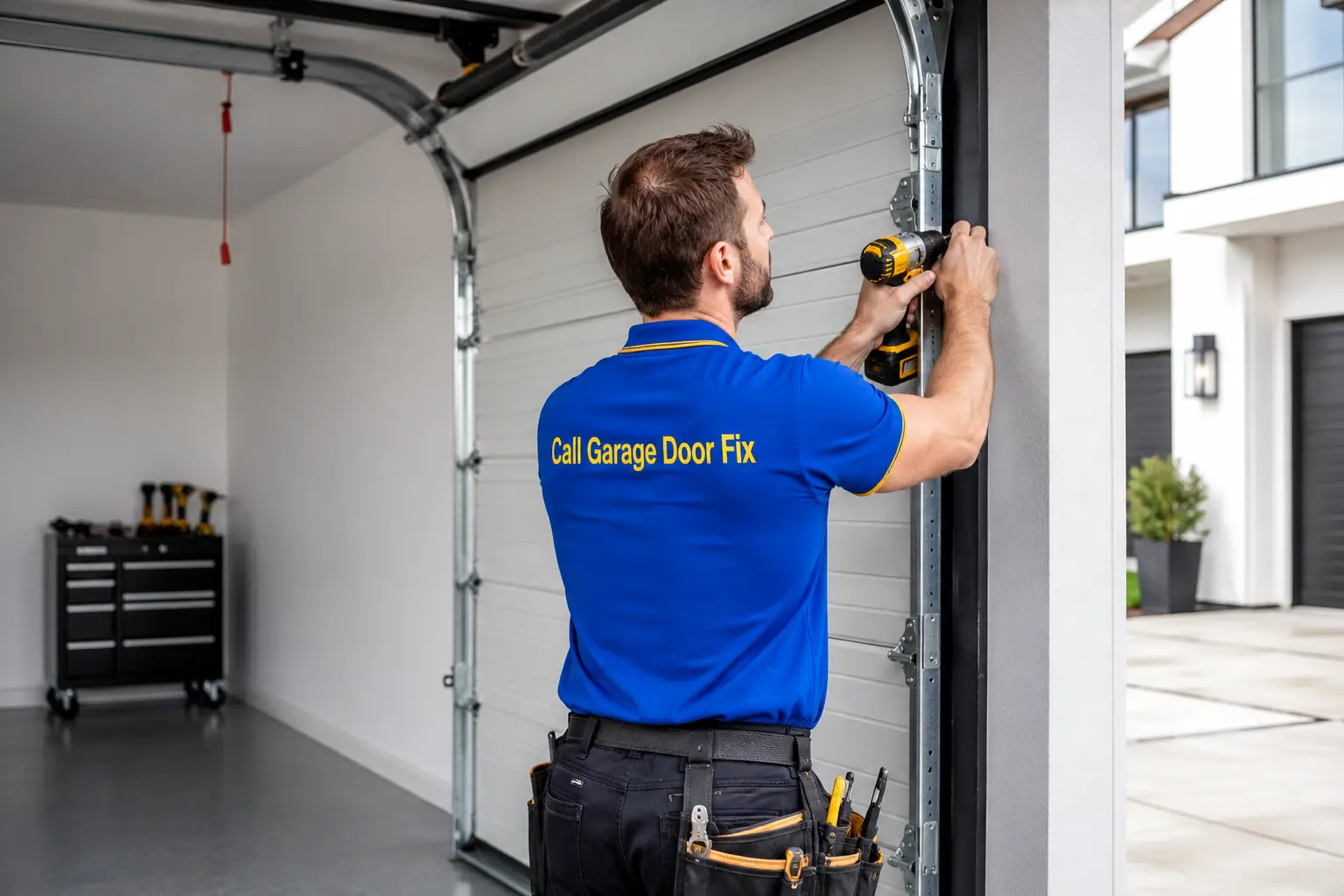Commercial Garage door replacement Peoria il