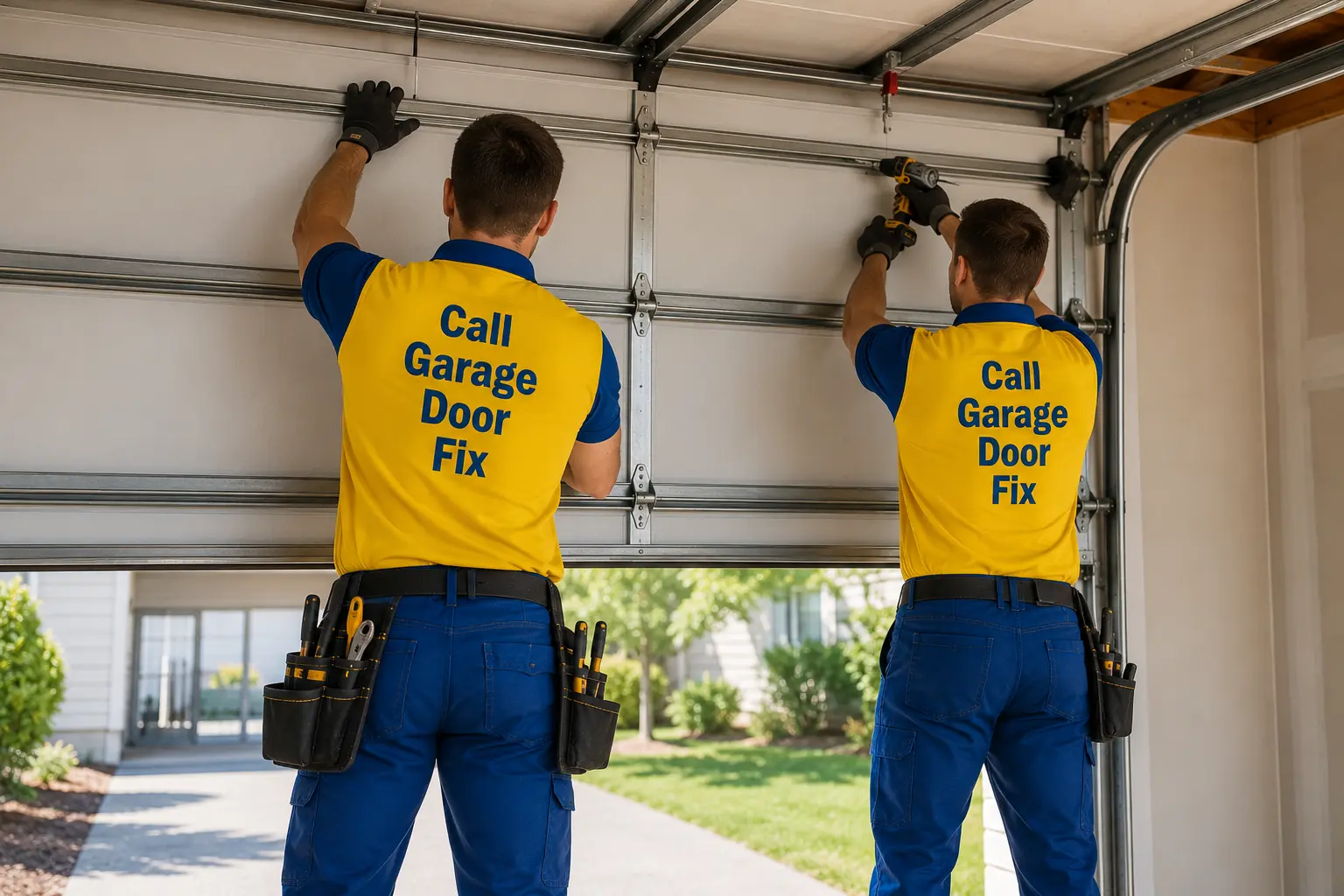Commercial garage door installation peoria il