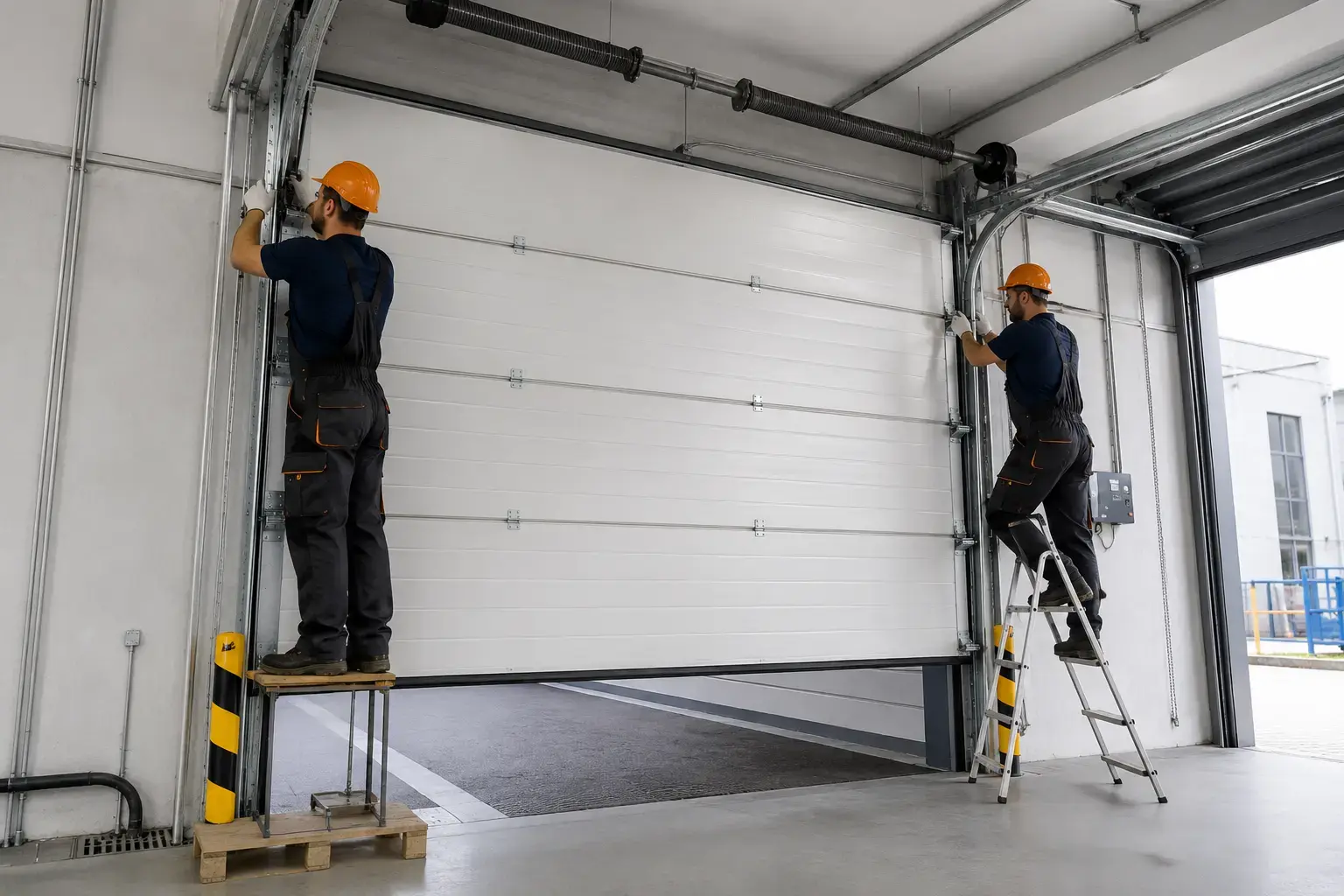 Garage Door Installation in Peoria il