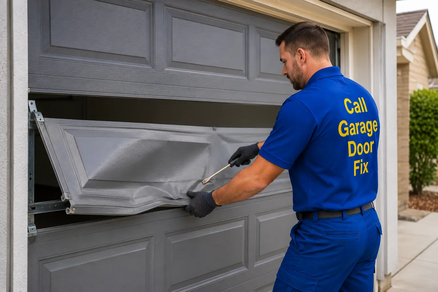 Garage Door Panel Replacement Peoria il