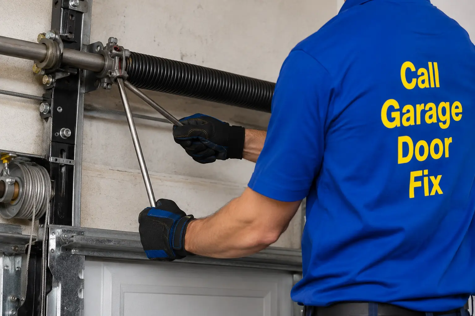 Garage Door Spring Replacement in Peoria il
