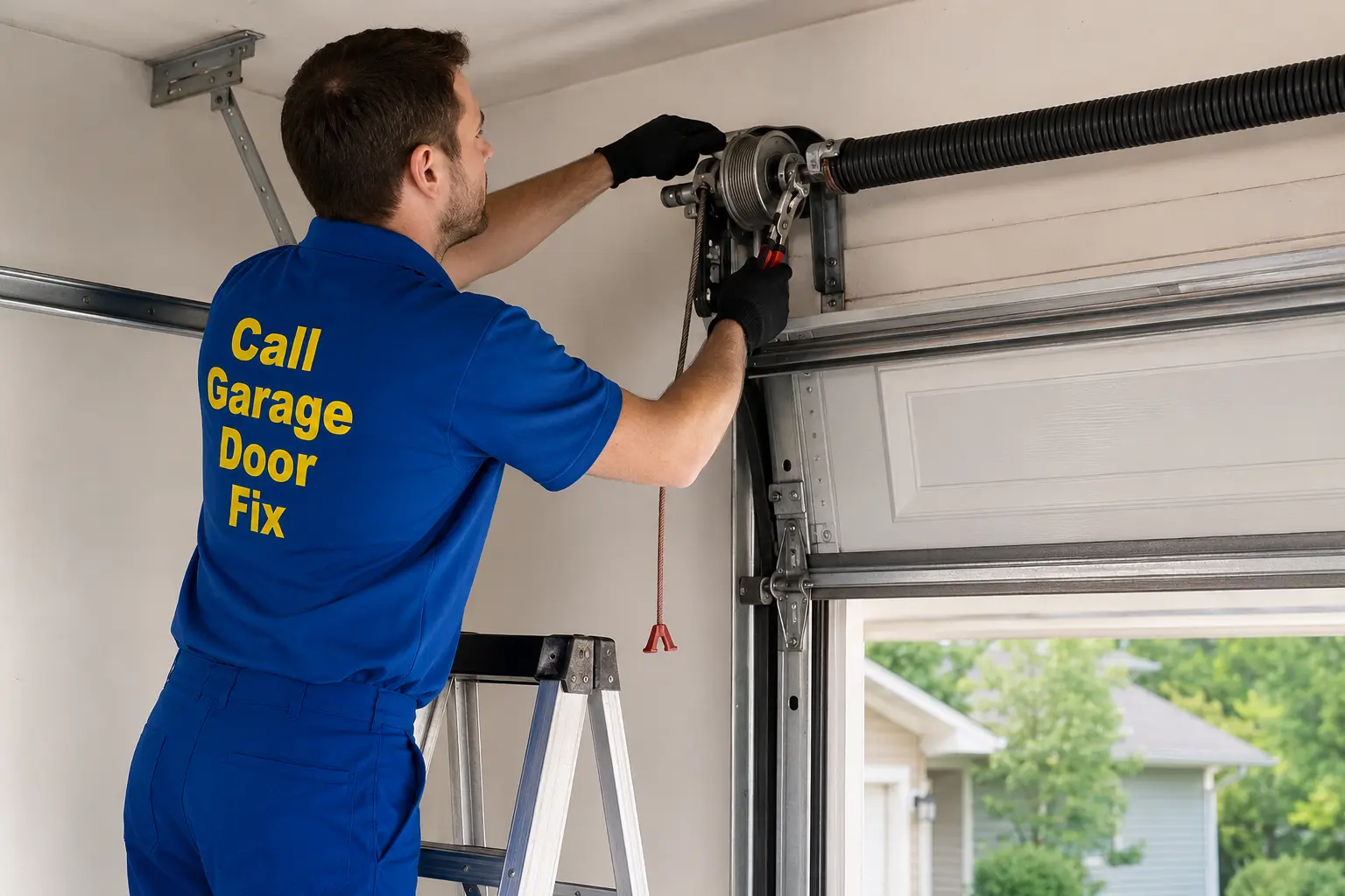 Garage Door cable repair Peoria il