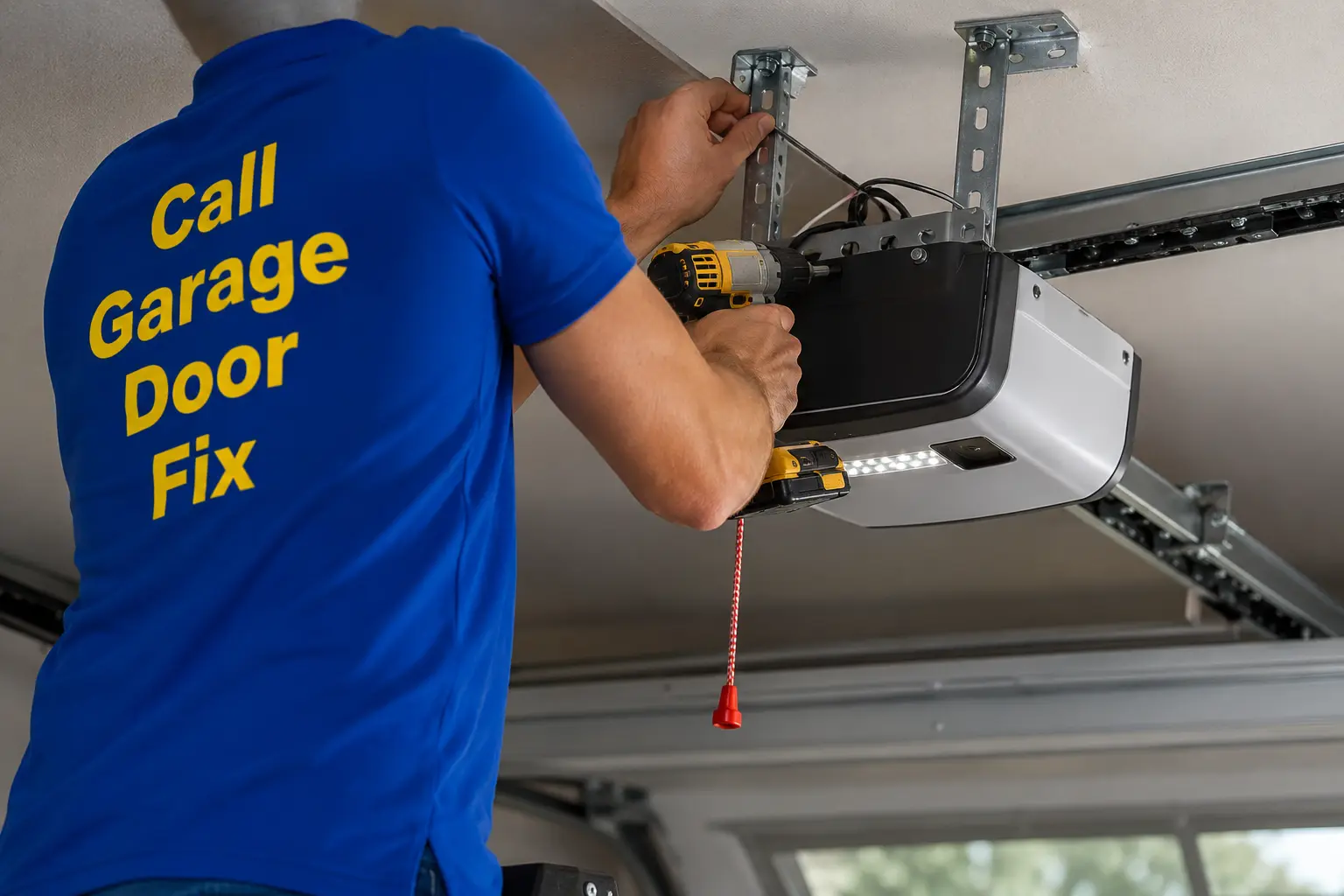 Garage door opener installation peoria il