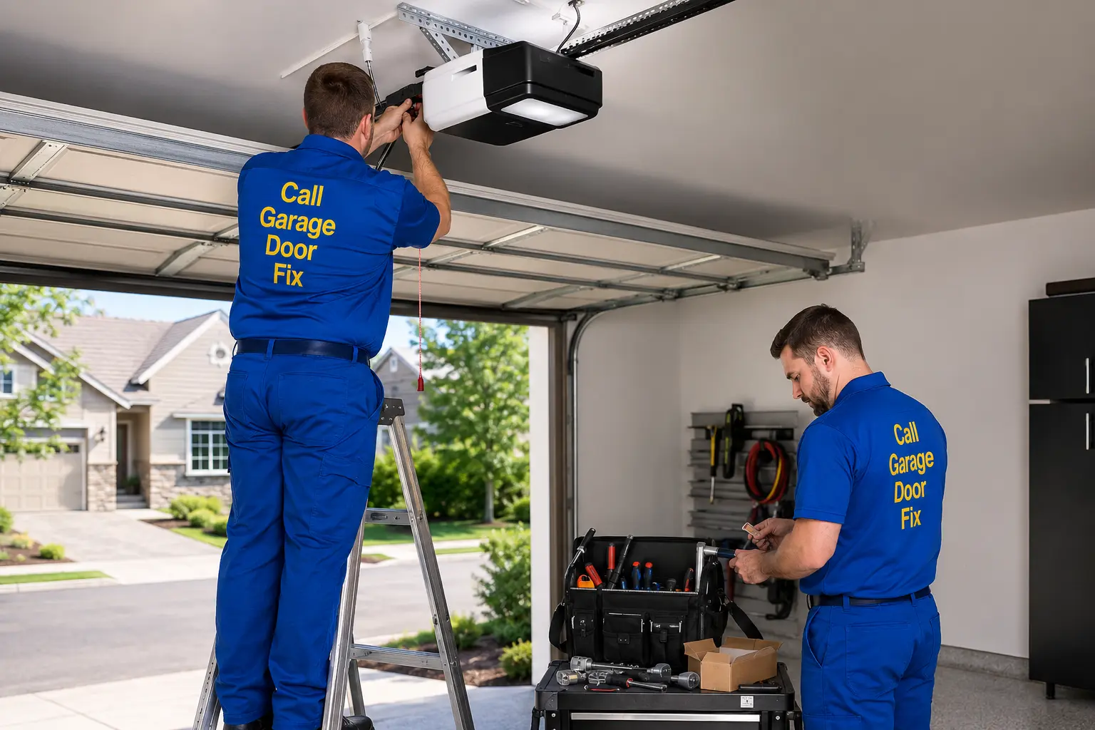 Garage door opener repair in peoria il