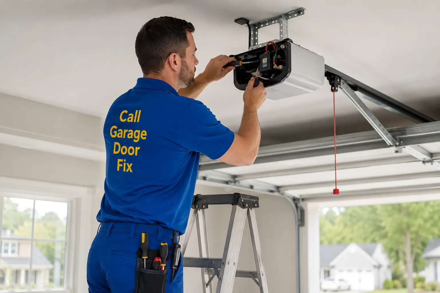 Garage door opener repair peoria il