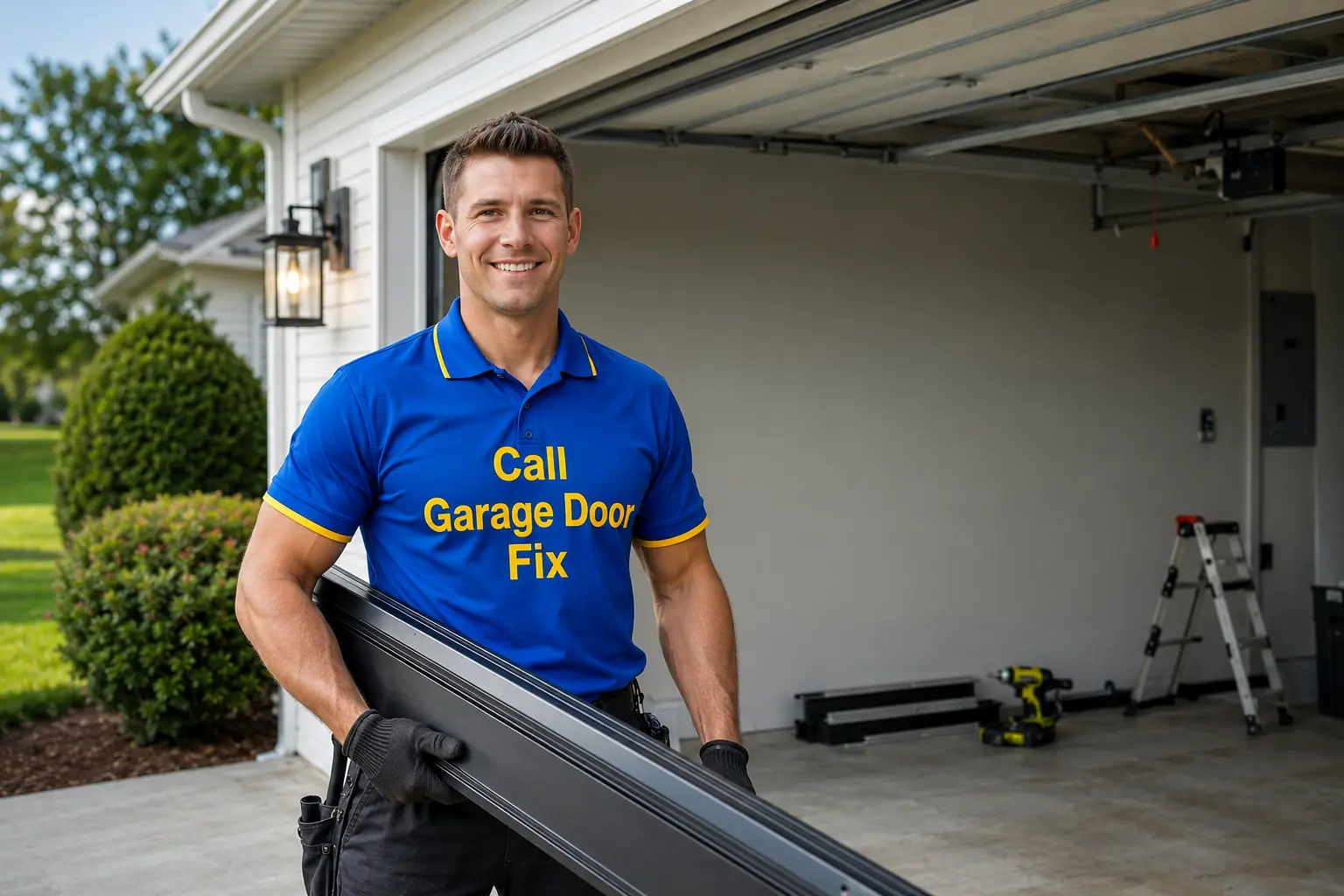 Garage door replacement Peoria il