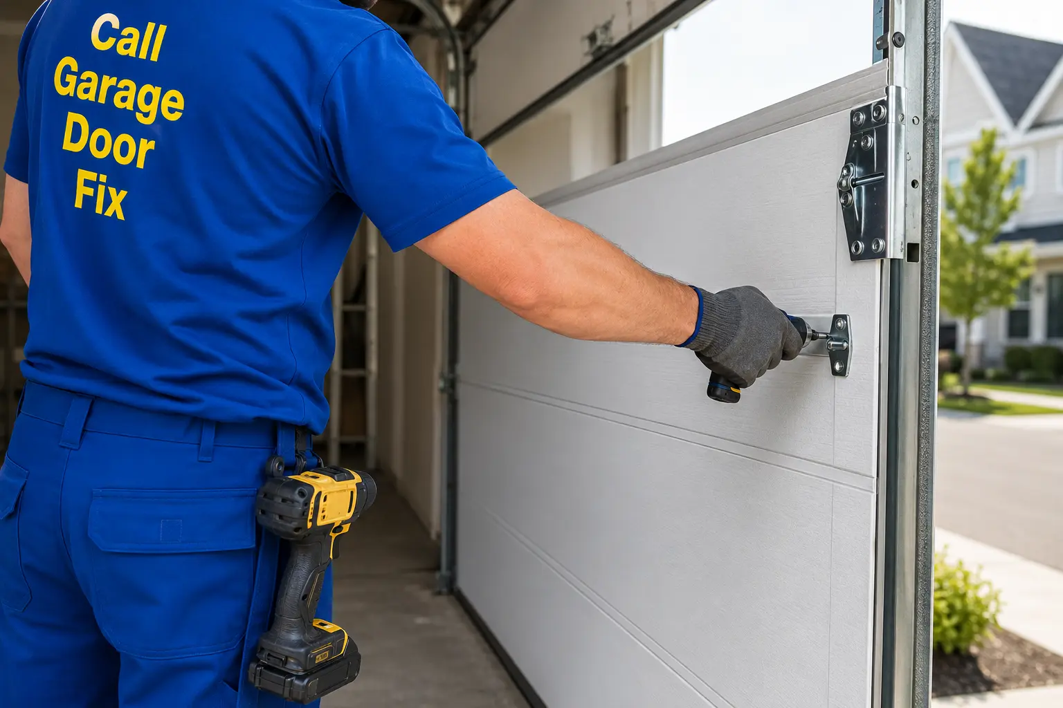 Garage door replacement east Peoria il