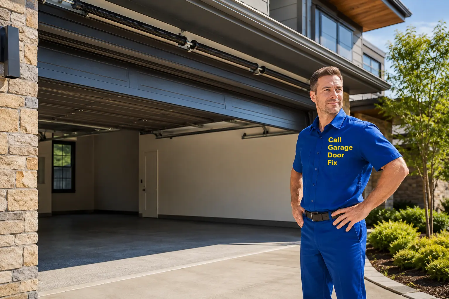 Why Choose Call Garage Door Fix