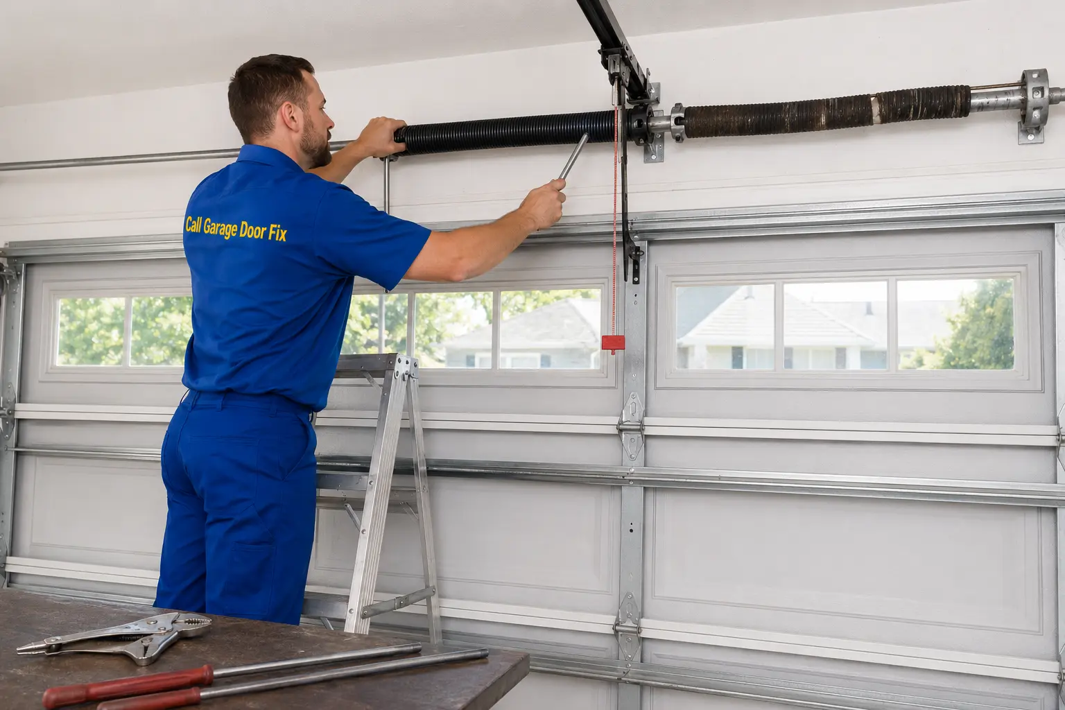 commercial Garage Door Spring Replacement