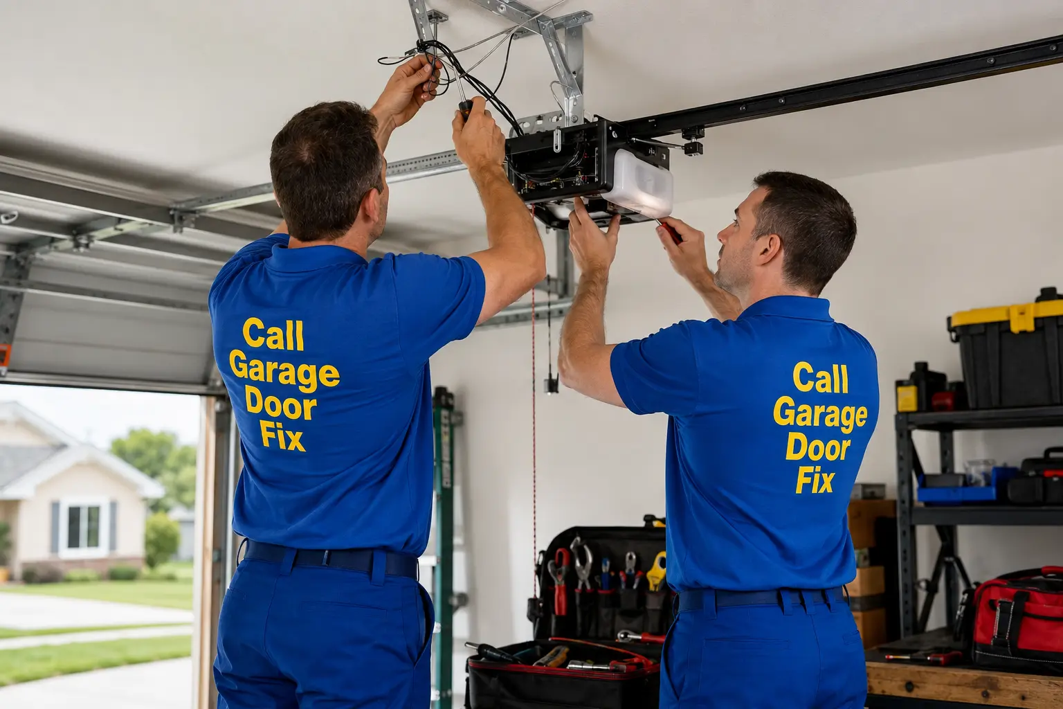 garage door opener brands we work